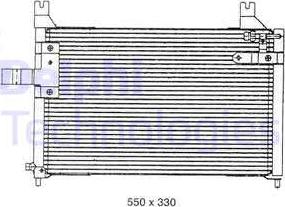Delphi TSP0225301 - Condensatore, Climatizzatore www.autoricambi360.it