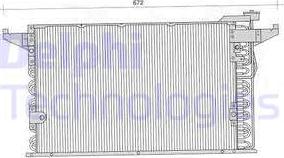 Delphi TSP0225235 - Condensatore, Climatizzatore www.autoricambi360.it