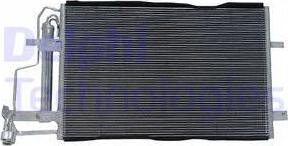 Delphi TSP0225706 - Condensatore, Climatizzatore www.autoricambi360.it