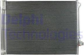 Delphi TSP0225701 - Condensatore, Climatizzatore www.autoricambi360.it