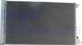 Delphi TSP0225708 - Condensatore, Climatizzatore www.autoricambi360.it