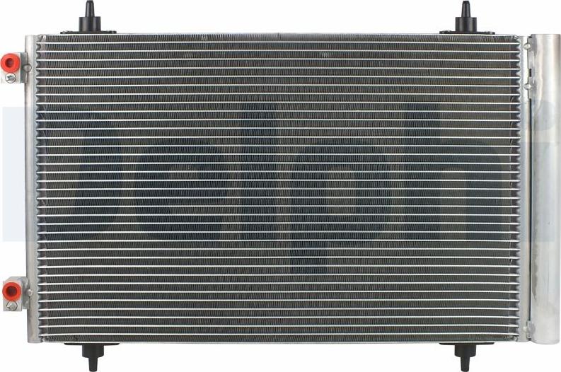 Delphi TSP0225702 - Condensatore, Climatizzatore www.autoricambi360.it