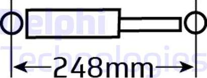 Delphi V45759253 - Ammortizzatore www.autoricambi360.it