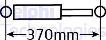 Delphi V00372023 - Ammortizzatore www.autoricambi360.it