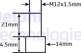 Delphi V22754513 - Ammortizzatore www.autoricambi360.it