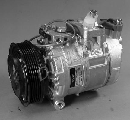 Denso 437100-5850 - Compressore, Climatizzatore www.autoricambi360.it