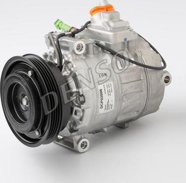Denso 437100-5730 - Compressore, Climatizzatore www.autoricambi360.it