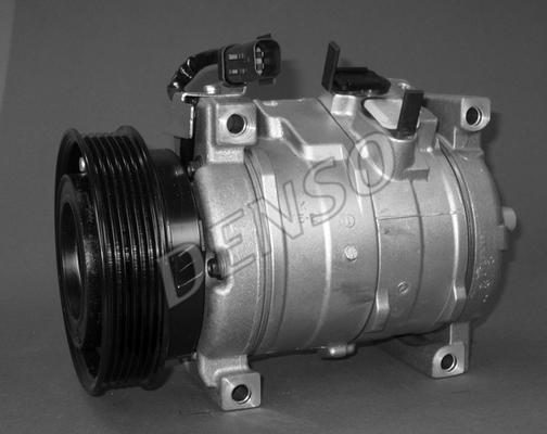 Denso 437100-6110 - Compressore, Climatizzatore www.autoricambi360.it