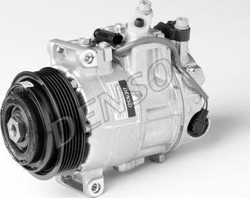 Denso 437100-6170 - Compressore, Climatizzatore www.autoricambi360.it