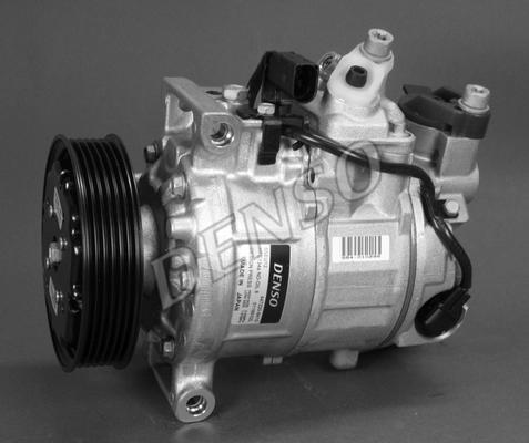 Denso 437100-8260 - Compressore, Climatizzatore www.autoricambi360.it