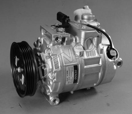 Denso 437100-8270 - Compressore, Climatizzatore www.autoricambi360.it
