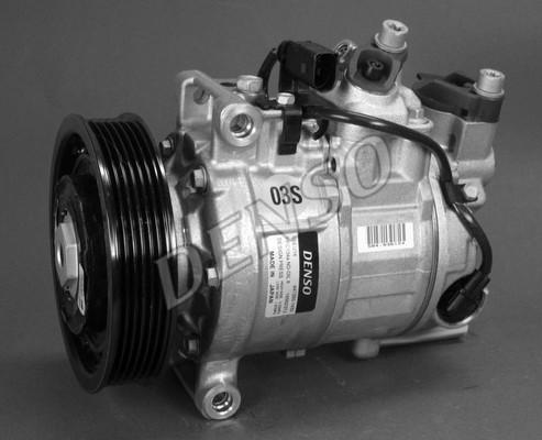 Denso 437100-7410 - Compressore, Climatizzatore www.autoricambi360.it