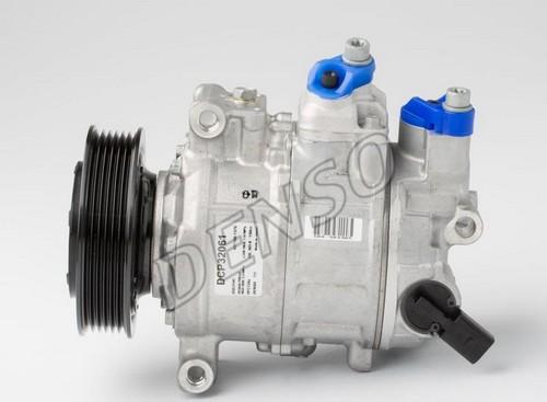 Denso 437100-7370 - Compressore, Climatizzatore www.autoricambi360.it