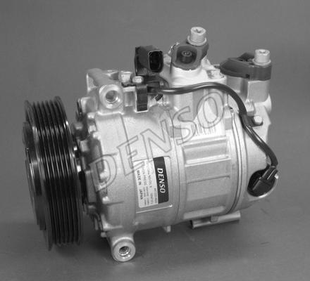 Denso 437100-7780 - Compressore, Climatizzatore www.autoricambi360.it
