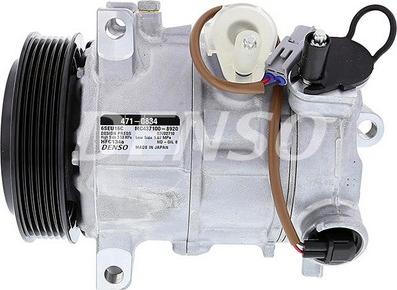 Denso 471-0834 - Compressore, Climatizzatore www.autoricambi360.it