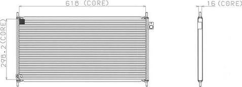 Denso 477-0655 - Condensatore, Climatizzatore www.autoricambi360.it