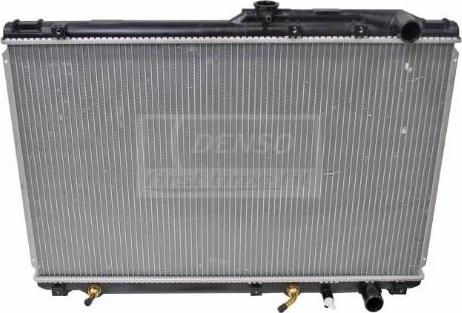 Denso 221-3127 - Radiatore, Raffreddamento motore www.autoricambi360.it