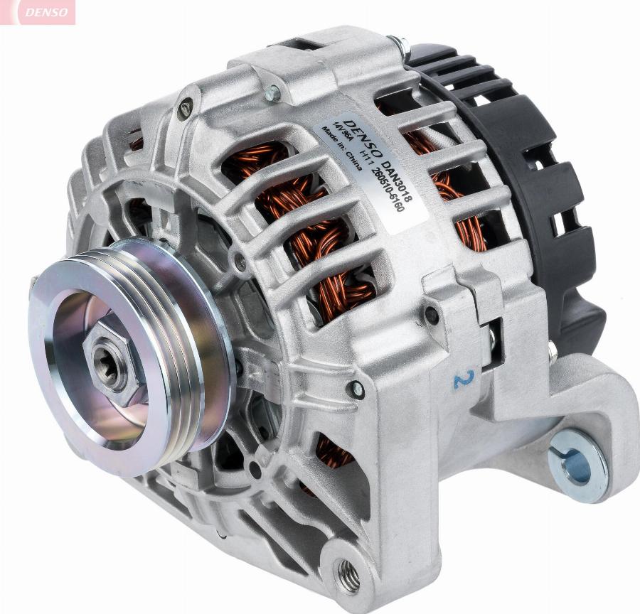 Denso DAN3018 - Alternatore www.autoricambi360.it