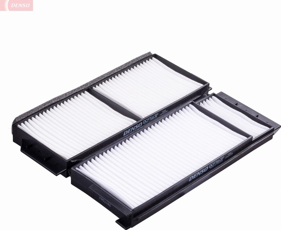 Denso DCF563P - Filtro, Aria abitacolo www.autoricambi360.it