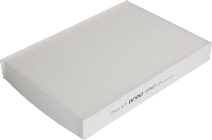 Denso DCF502P - Filtro, Aria abitacolo www.autoricambi360.it