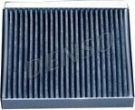 Denso DCF118K - Filtro, Aria abitacolo www.autoricambi360.it