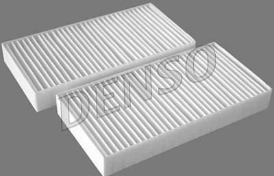 Denso DCF237P - Filtro, Aria abitacolo www.autoricambi360.it