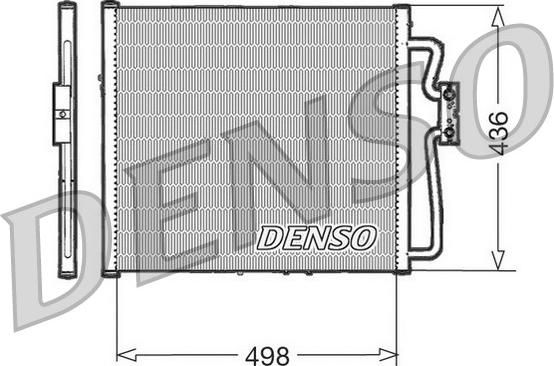 Denso DCN05019 - Condensatore, Climatizzatore www.autoricambi360.it