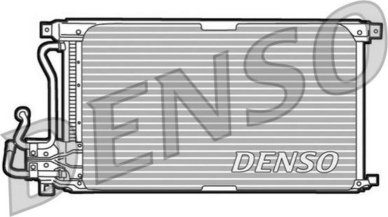 Denso DCN10010 - Condensatore, Climatizzatore www.autoricambi360.it