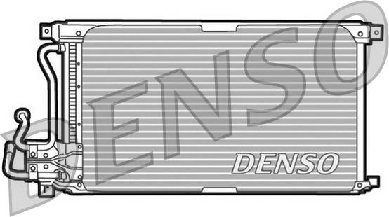 Denso DCN10011 - Condensatore, Climatizzatore www.autoricambi360.it