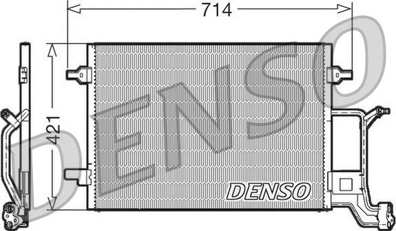Denso DCN32019 - Condensatore, Climatizzatore www.autoricambi360.it