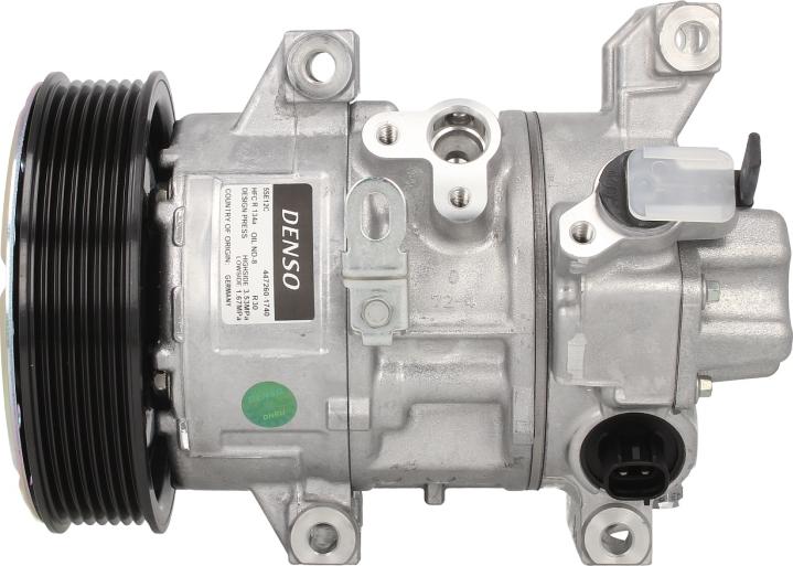 Denso DCP50124 - Compressore, Climatizzatore www.autoricambi360.it