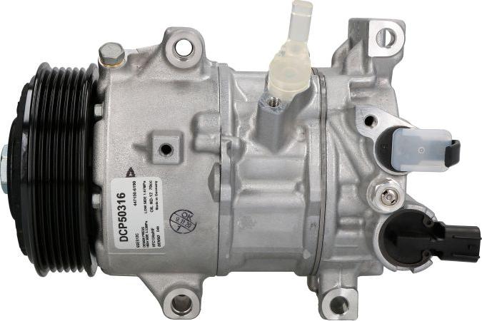 Denso DCP50316 - Compressore, Climatizzatore www.autoricambi360.it