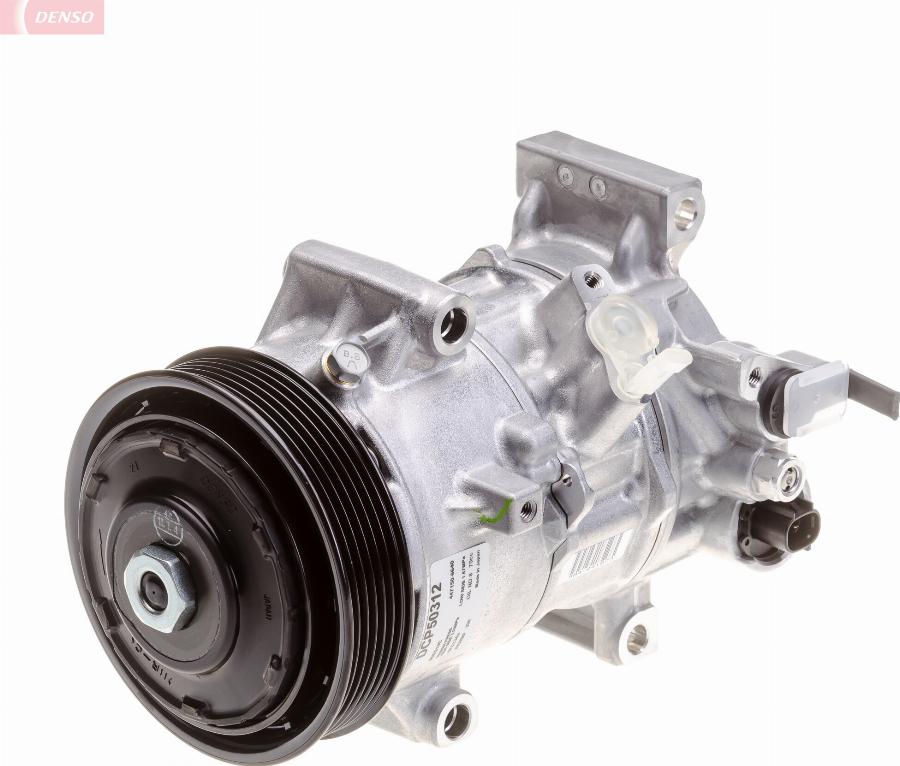 Denso DCP50312 - Compressore, Climatizzatore www.autoricambi360.it