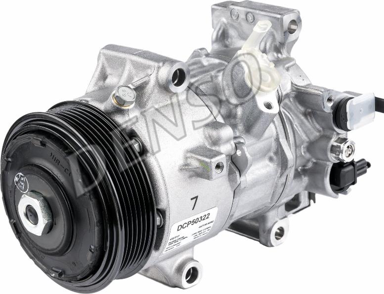 Denso DCP50322 - Compressore, Climatizzatore www.autoricambi360.it
