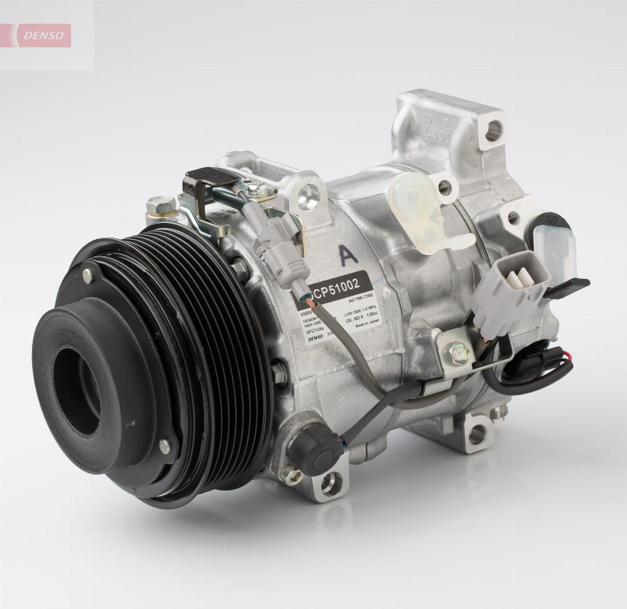 Denso DCP51002 - Compressore, Climatizzatore www.autoricambi360.it