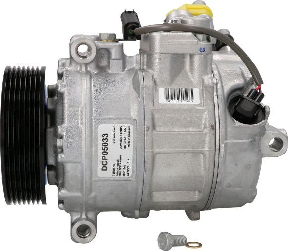 Denso DCP05033 - Compressore, Climatizzatore www.autoricambi360.it