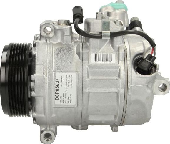 Denso DCP05037 - Compressore, Climatizzatore www.autoricambi360.it