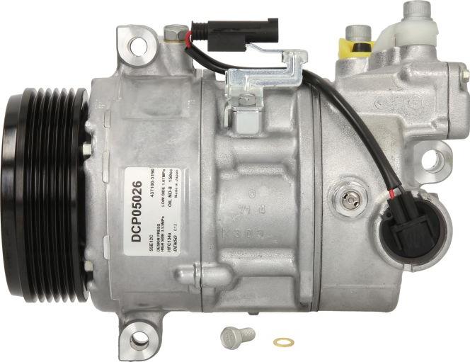 Denso DCP05026 - Compressore, Climatizzatore www.autoricambi360.it