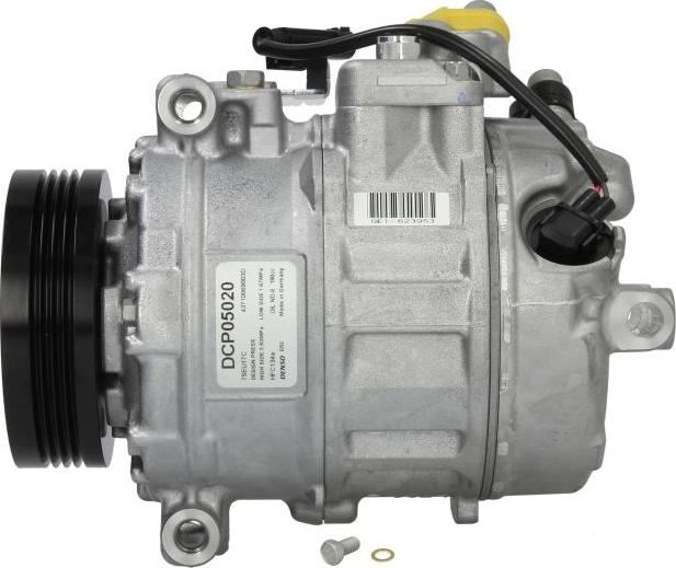 Denso DCP05020 - Compressore, Climatizzatore www.autoricambi360.it