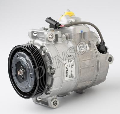 Denso DCP05107 - Compressore, Climatizzatore www.autoricambi360.it