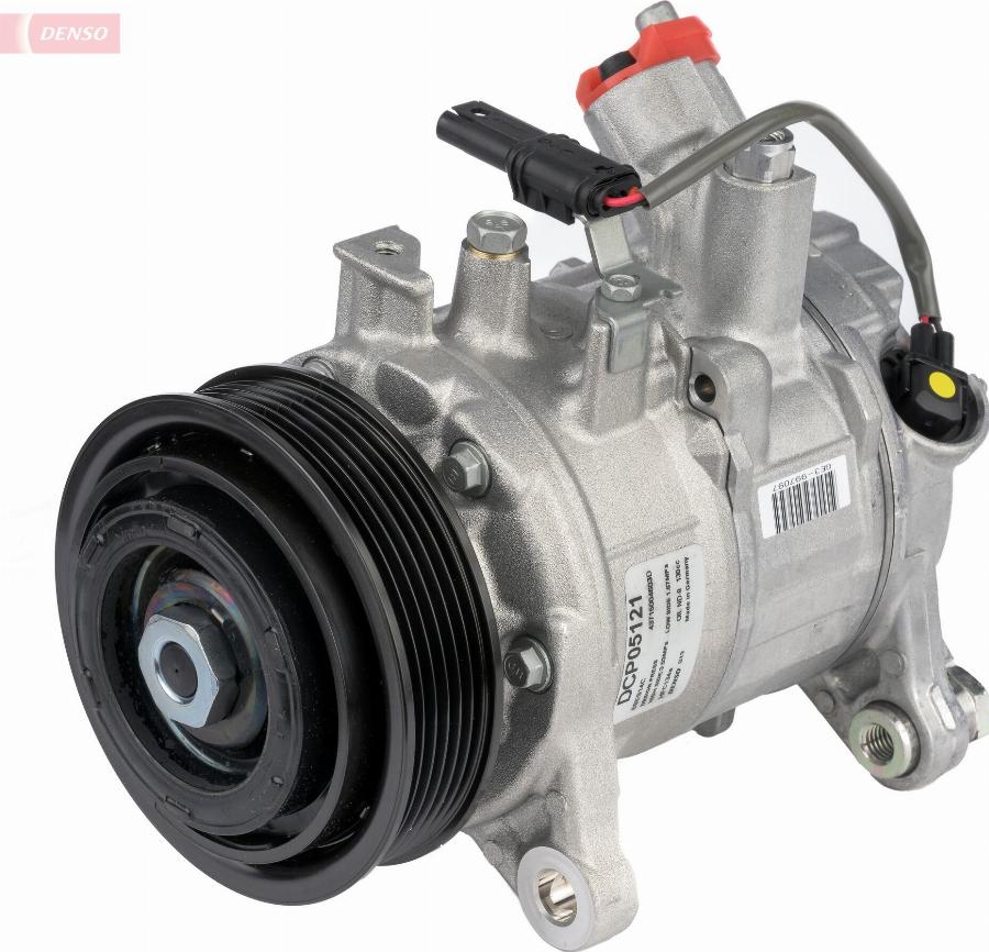 Denso DCP05121 - Compressore, Climatizzatore www.autoricambi360.it