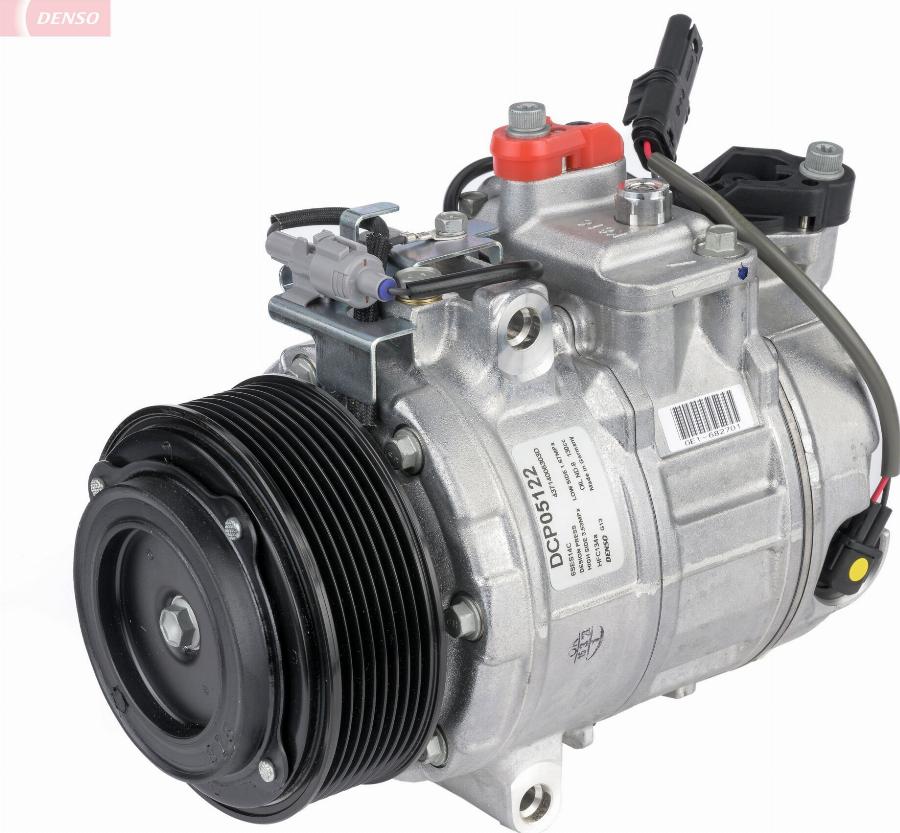 Denso DCP05122 - Compressore, Climatizzatore www.autoricambi360.it