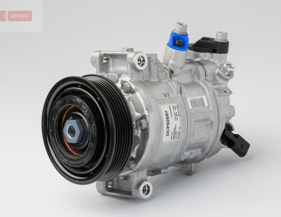 Denso DCP02097 - Compressore, Climatizzatore www.autoricambi360.it