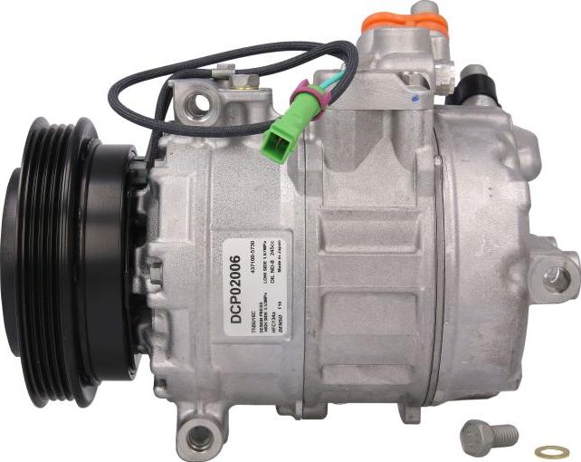 Denso DCP02006 - Compressore, Climatizzatore www.autoricambi360.it