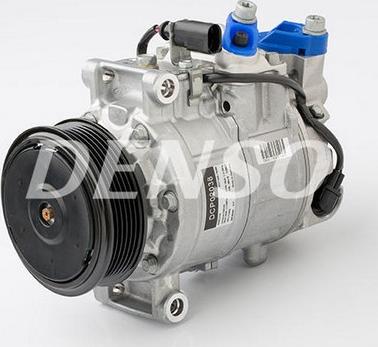 Denso DCP02038 - Compressore, Climatizzatore www.autoricambi360.it