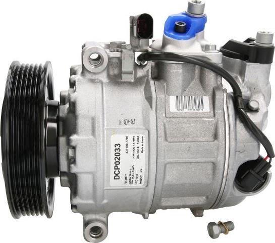 Denso DCP02033 - Compressore, Climatizzatore www.autoricambi360.it
