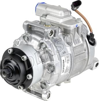 Denso DCP02104 - Compressore, Climatizzatore www.autoricambi360.it