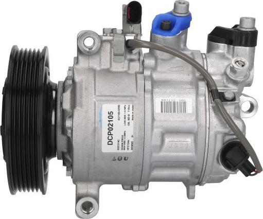 Denso DCP02105 - Compressore, Climatizzatore www.autoricambi360.it