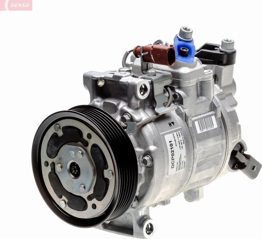 Denso DCP02101 - Compressore, Climatizzatore www.autoricambi360.it