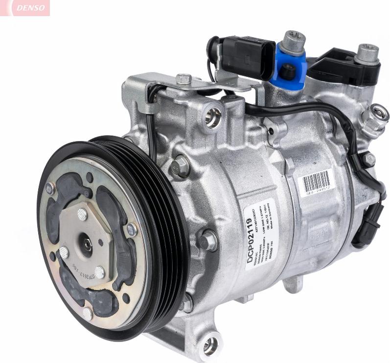 Denso DCP02119 - Compressore, Climatizzatore www.autoricambi360.it